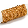 Natural Yellow Opal Beads Strands G-D306-A05-3mm-1