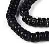 Handmade Millefiori Glass Beads Strands LAMP-T021-27B-02-3