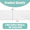 Sequin Polyester Mesh Fabric DIY-WH0021-28B-2