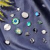 Tarnish Resistant 304 Stainless Steel Brooch Findings STAS-F191-04P-25mm-3