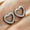 316 Stainless Steel Spring Gate Rings STAS-D303-11P-02-1
