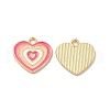 Alloy Enamel Pendants ENAM-C005-23G-1