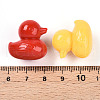 Opaque Acrylic Beads X-SACR-N018-14-3