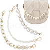   3Pcs 3 Style ABS Plastic Imitation Pearl Beaded Bag Handles DIY-PH0013-29-1