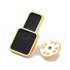 Golden Alloy Brooches JEWB-K020-01B-G-3