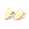 201 Stainless Steel Stud Earring Findings STAS-D244-27G-1