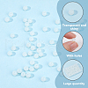 DICOSMETIC 300Pcs Round Opalite Beads GLAA-DC0001-52-4