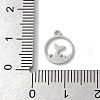 304 Stainless Steel Pendants STAS-L292-03P-3