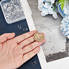 ARRICRAFT 100Pcs 5 Styles Plastic Clip-on Earring Findings KY-AR0001-31-3