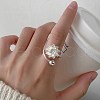 925 Sterling Silver Cuff Rings for Women FS-WGBBE42-01-2