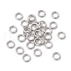 Non-Tarnish 304 Stainless Steel Jump Rings STAS-C040-01E-P-1