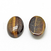 Natural Tiger Eye Cabochons G-R415-8x10-35-2