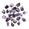 Natural AmethystPendants G-CJ0001-33C-1