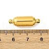 304 Stainless Steel Magnetic Clasps STAS-A117-09B-G-3