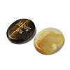 Natural Mixed Gemstone Cabochons G-U031-02B-2