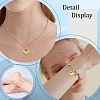 CREATCABIN Stainless Steel Urn Ashes Necklace NJEW-CN0001-03G-4