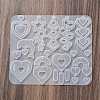 Earrings Pendants DIY Silicone Mold DIY-Q033-07C-4