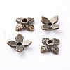 Tibetan Style Bead Caps MLF0124Y-NF-2