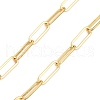 Brass Screw Carabiner Lock Pendant Necklaces NJEW-JN03011-6