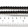 Natural Agate Beads Strands X-G-G390-6mm-01-2