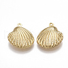 Brass Pendants X-KK-T038-59G-1