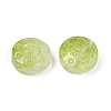 Transparent Glass Beads DGLA-E004-09L-2