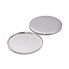 304 Stainless Steel Plain Edge Bezel Cups STAS-I184-03A-P-2