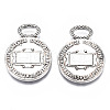 Tibetan Style Alloy Pendants TIBEP-N008-128-2