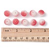 Imitation Pearl Acrylic Beads OACR-FS0001-42G-6