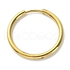 316L Surgical Stainless Steel Huggie Hoop Earrings for Girl Women EJEW-TAC0011-11E-G-1