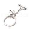 Alloy Keychains KEYC-JKC01045-5