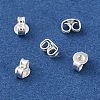 Brass Ear Nuts KK-K383-20S-2