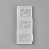 Pendant Food Grade Silicone Molds DIY-WH0146-31B-1