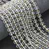 Synthetic Quartz Beads Strands G-K389-E77-01-2