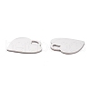 Non-Tarnish 304 Stainless Steel Pendants STAS-A057-05P-2