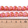 Baking Painted Glass Beads Strands DGLA-N008-10mm-01-5