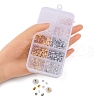 740Pcs 10 Style Brass & Iron & Plastic Ear Nuts DIY-YW0006-34-6
