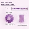  1 Strand Natural Amethyst Beads Strands G-NB0002-39-7