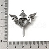 Alloy Enamel Gothic Style Pendants PALLOY-R157-06B-05A-3