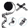 Polyester Grosgrain Ribbon OCOR-TAC0008-23B-5