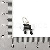Alloy Enamel Charms PALLOY-S050-04P-3