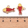 Alloy Enamel Pendants ENAM-T020-78A-3