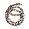 Natural Smoky Quartz Beads Strands G-H085-F01-01-3