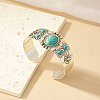 Alloy Cuff Bangles for Women WGC807D-02-2