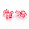 Transparent Acrylic Beads TACR-S154-47B-2