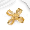 Flower Zinc Alloy Brooches PW-WG137DA-01-3