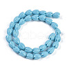 Synthetic Coral Dyed Carved Beads Strands CORA-K009-02-2