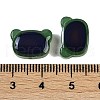 Two Tone Glass Mood Beads GLAA-Z007-09D-4