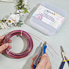 BENECREAT 1 Roll Gradient Color Aluminum Wire AW-BC0003-38B-3