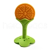 Silicone Fruit Teether and Toothbrush SIL-Q018-01C-1